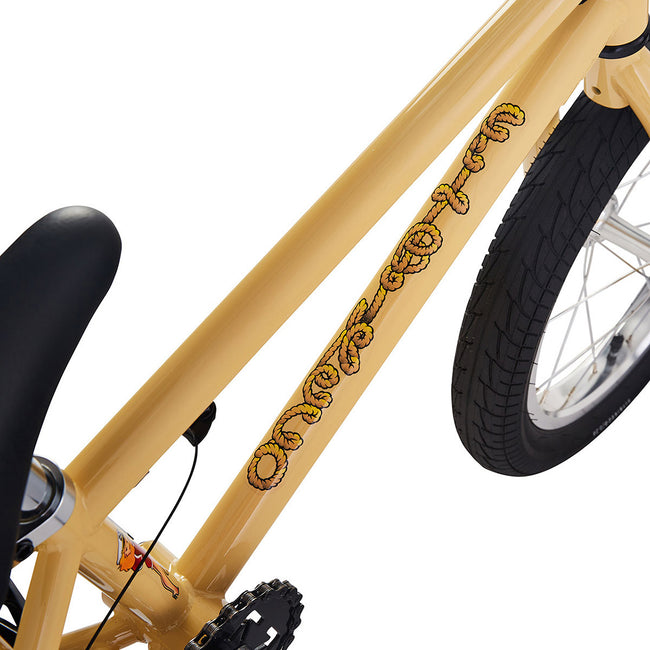 Fit Misfit 16&quot; BMX Freestyle Bike-Bone - 4