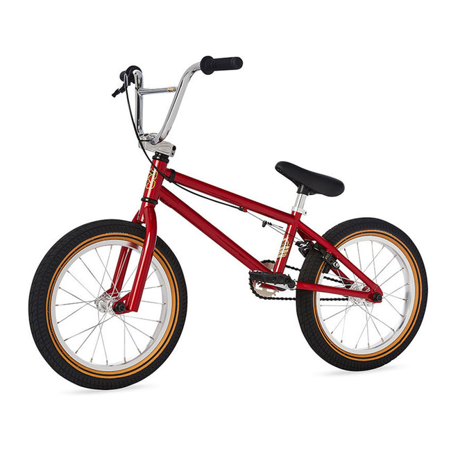 Fit Misfit 16&quot; BMX Freestyle Bike-Red Rum - 2