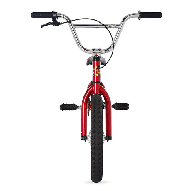Fit Misfit 16&quot; BMX Freestyle Bike-Red Rum - 3