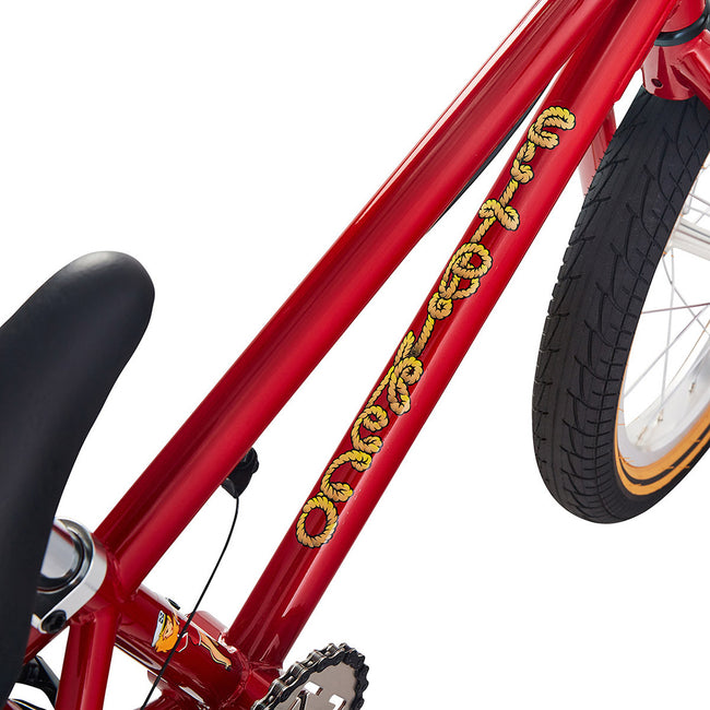 Fit Misfit 16&quot; BMX Freestyle Bike-Red Rum - 4