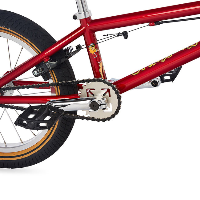 Fit Misfit 16&quot; BMX Freestyle Bike-Red Rum - 5