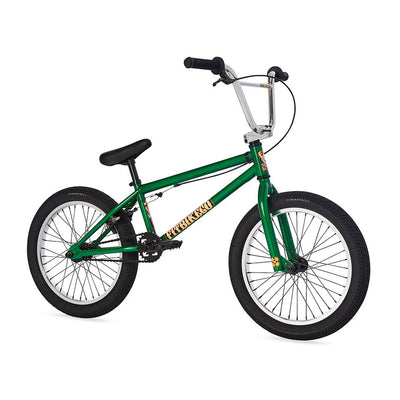 Fit Misfit 18" BMX Freestyle Bike-Emerald Green