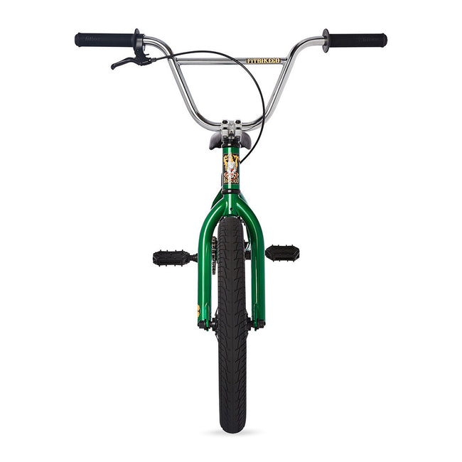 Fit Misfit 18&quot; BMX Freestyle Bike-Emerald Green - 3