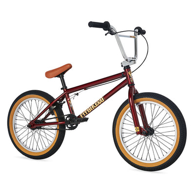 Fit Misfit 18" BMX Freestyle Bike-Gloss Blood Red
