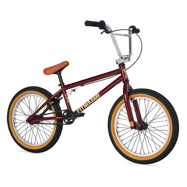Fit Misfit 18&quot; BMX Freestyle Bike-Gloss Blood Red - 1