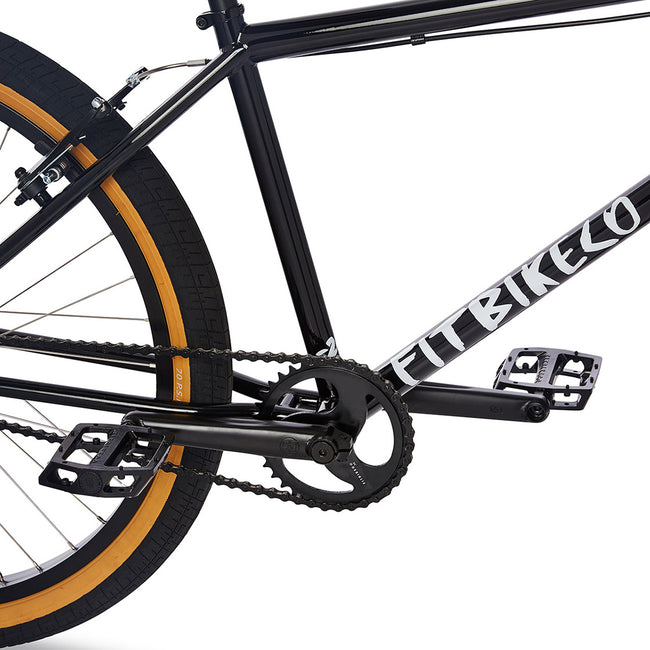 Fit CR 26&quot; BMX Freestyle Bike-Gloss Black - 3