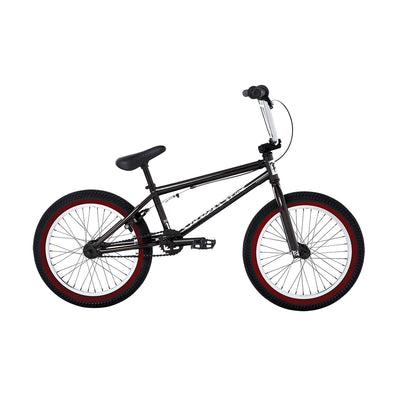 Fit Misfit 18" BMX Freestyle Bike-Trans Black