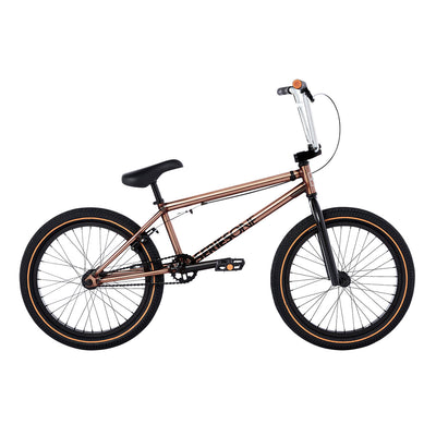 Fit Series One LG 20.75"TT BMX Freestyle Bike-Trans Gold