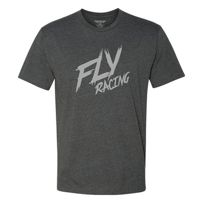 Fly Racing Brawl T-Shirt-Charcoal
