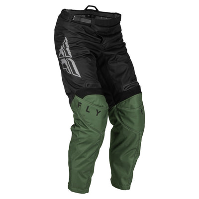 Fly Racing F-16 BMX Race Pants - Olive Green/Black