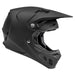 Fly Racing 2022 Formula CC Solid BMX Race Helmet-Matte Black - 2