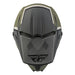 Fly Racing Kinetic Vision BMX Race Helmet-Matte Olive Green/Grey - 4