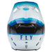 Fly Racing 2022 Formula CC Driver BMX Race Helmet-Black/Blue/White - 3