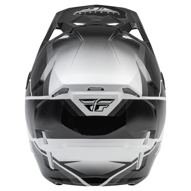 Fly Racing 2022 Formula CP Rush BMX Race Helmet-Black/White - 3