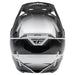 Fly Racing 2022 Formula CP Rush BMX Race Helmet-Black/White - 3
