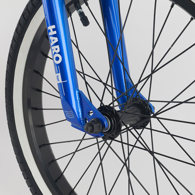 Haro Downtown 18&quot; Bike-Gloss Blue - 5