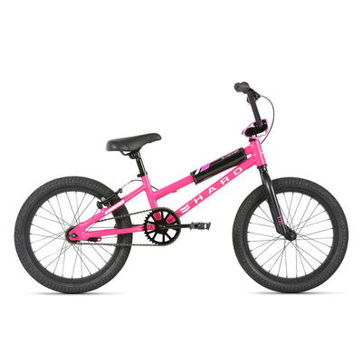 Haro Shredder 18" Girls BMX Freestyle Bike-Matte Magenta