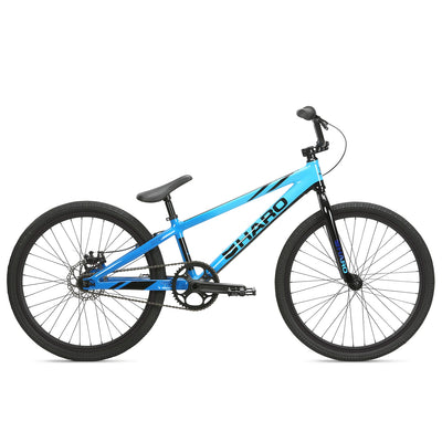 Haro Race Lite Pro 24" BMX Race Bike-Light Blue/Dark Blue Fade