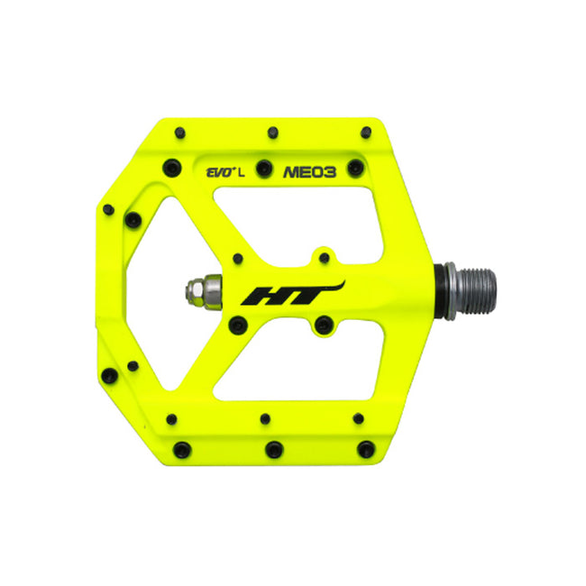 HT ME03 Evo+ Platform BMX Pedals - 1