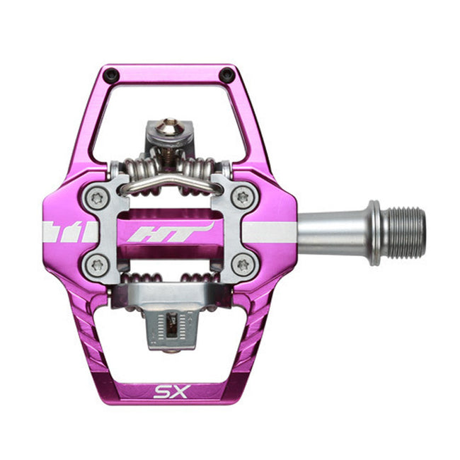 HT Pedals T1-SX Clipless BMX Pedals - 8