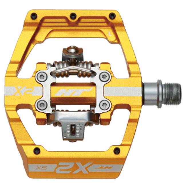 HT Pedals X2-SX BMX Clipless Pedals - 2