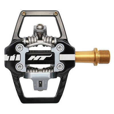 HT T1 Titanium Axle Clipless BMX Pedals