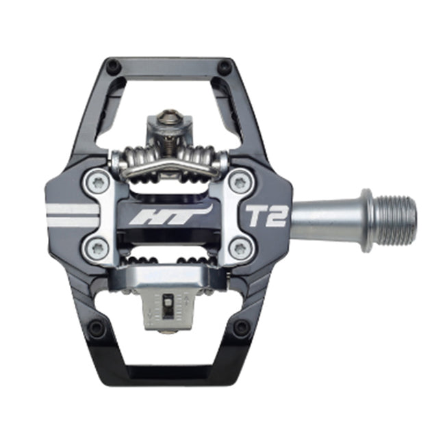 HT T2 Clipless BMX Pedals - 1