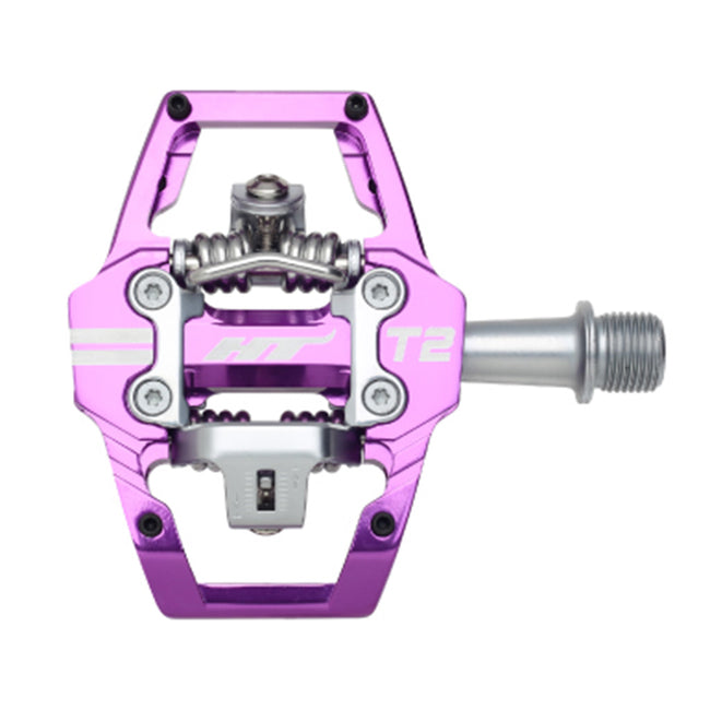 HT T2 Clipless BMX Pedals - 3