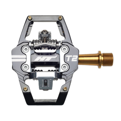 HT T2T Clipless BMX Pedals