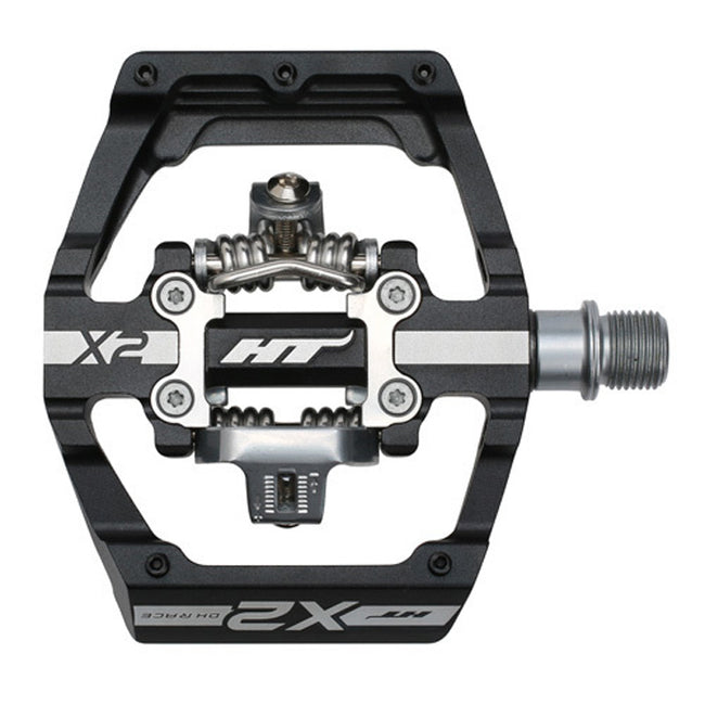 HT X2 Clipless Platform BMX Pedals - 1