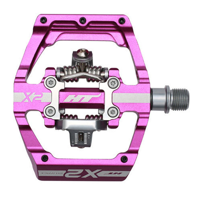 HT X2 Clipless Platform BMX Pedals - 6