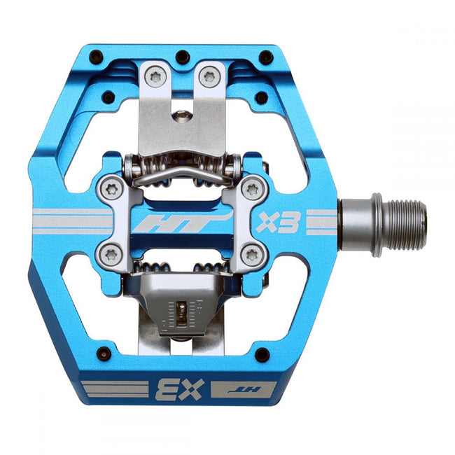 HT Pedals X3 Clipless BMX Pedals - 4