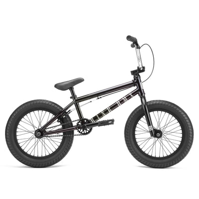 Kink Carve 16" BMX Freestyle Bike-Gloss Iridescent Black