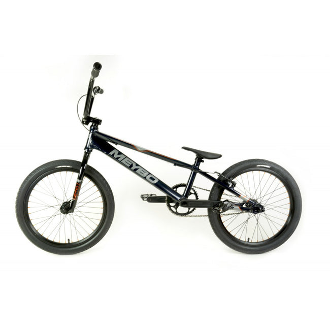 Meybo Clipper Pro XXL 22 BMX Race Bike-Dark Blue/Grey/Orange - 2