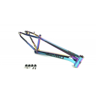 Meybo Holeshot Alloy BMX Race Frame-Oil Slick