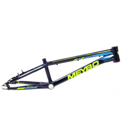 Meybo Holeshot Alloy BMX Race Frame-Navy/Lime