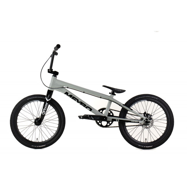 Meybo Patron Pro XL 21.5 BMX Race Bike-Matte Grey/Shiny Black - 3