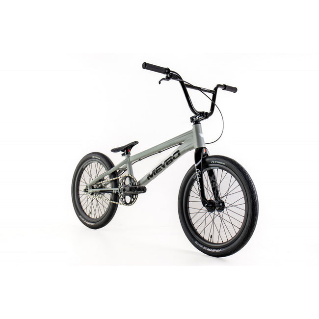 Meybo Patron Pro XXXL 22.5 BMX Race Bike-Matte Grey/Shiny Black - 2