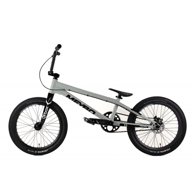 Meybo Patron Pro XXXL 22.5 BMX Race Bike-Matte Grey/Shiny Black - 3