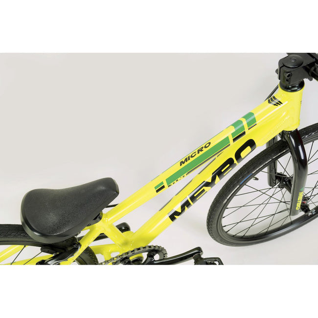 Meybo TLNT Micro BMX Race Bike-Citrus/Black/Green - 4