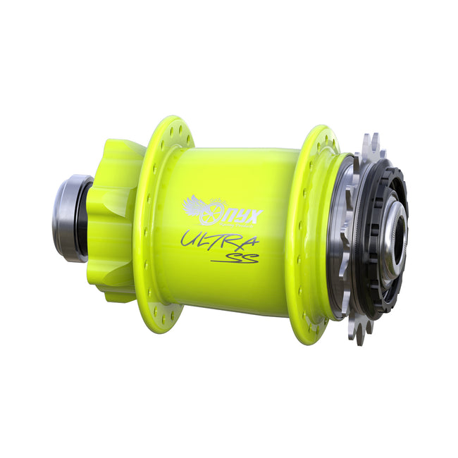 Onyx Ultra SS Rear ISO BMX Disc Brake Cassette Hub - 17