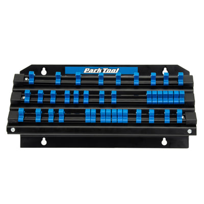 Park Tool JH-3 Wall-Mounted Socket/Bit/Torque Tool Organizer