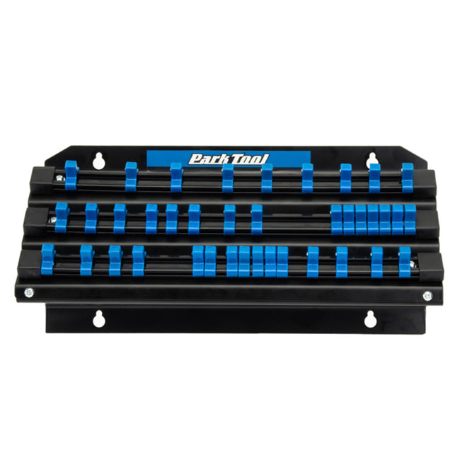 Park Tool JH-3 Wall-Mounted Socket/Bit/Torque Tool Organizer - 1