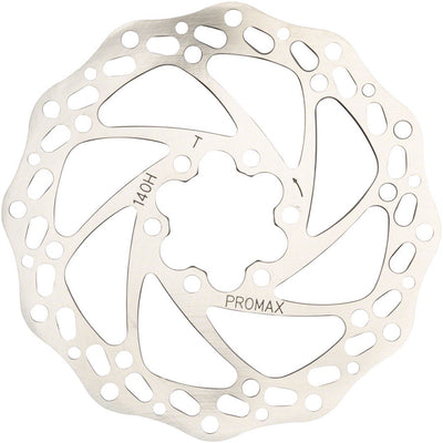 Promax S1 Sport 6-Bolt BMX Disc Brake Rotor-140mm