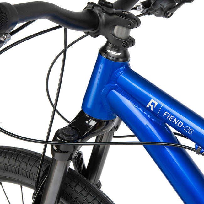 Radio Fiend 26&quot; BMX Dirt Jump Bike-Candy Blue - 5
