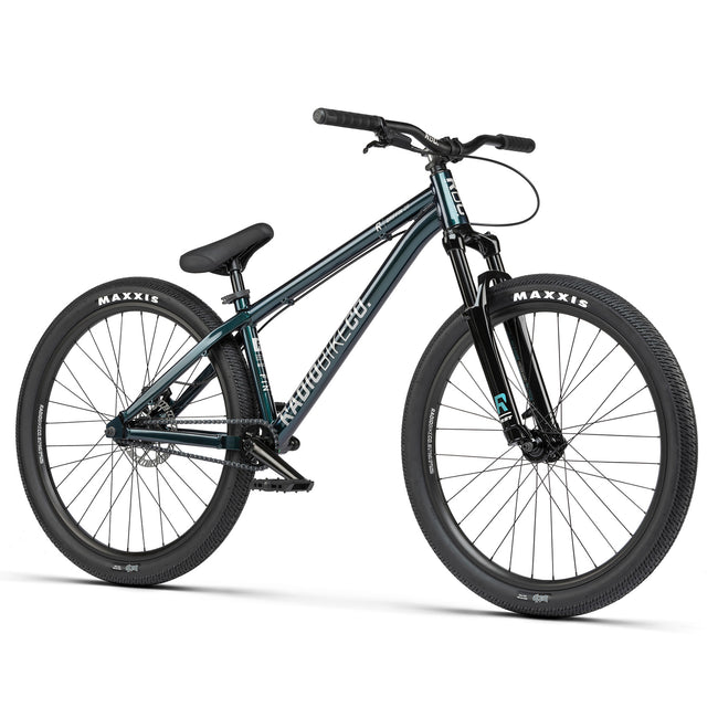 Radio Griffin 26&quot; BMX Dirt Jump Bike-Cobalt Green - 2