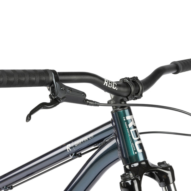 Radio Griffin 26&quot; BMX Dirt Jump Bike-Cobalt Green - 4
