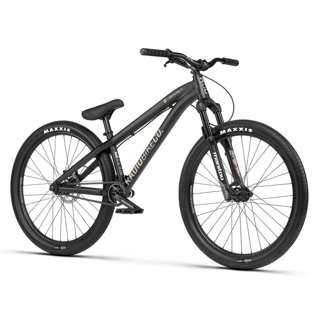 Radio Griffin Pro 26&quot; BMX Dirt Jump Bike-Matte Black - 2