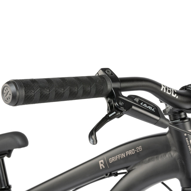 Radio Griffin Pro 26&quot; BMX Dirt Jump Bike-Matte Black - 4