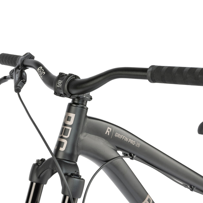 Radio Griffin Pro 26&quot; BMX Dirt Jump Bike-Matte Black - 5